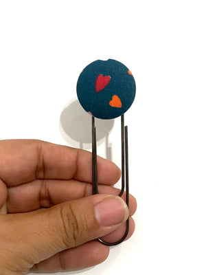 Hearts Bookmark