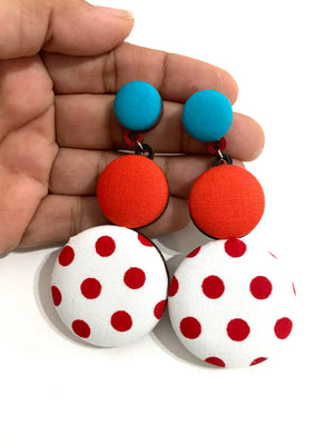Azúcar Earrings- De Aquí