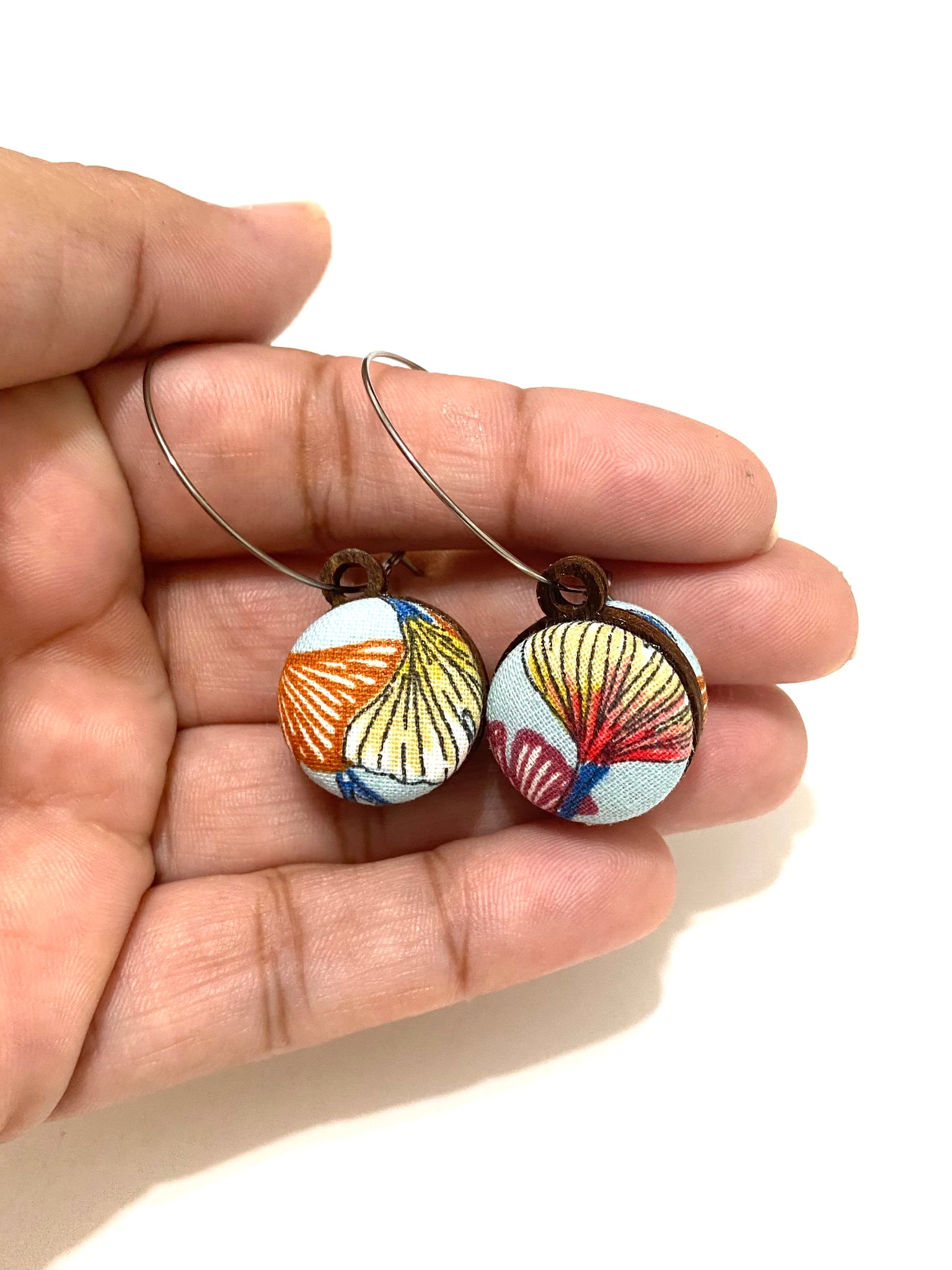 Big Everyday Hoops- Ginko