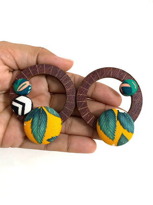 Ciclos Large Hoops- Plum- Amazonas