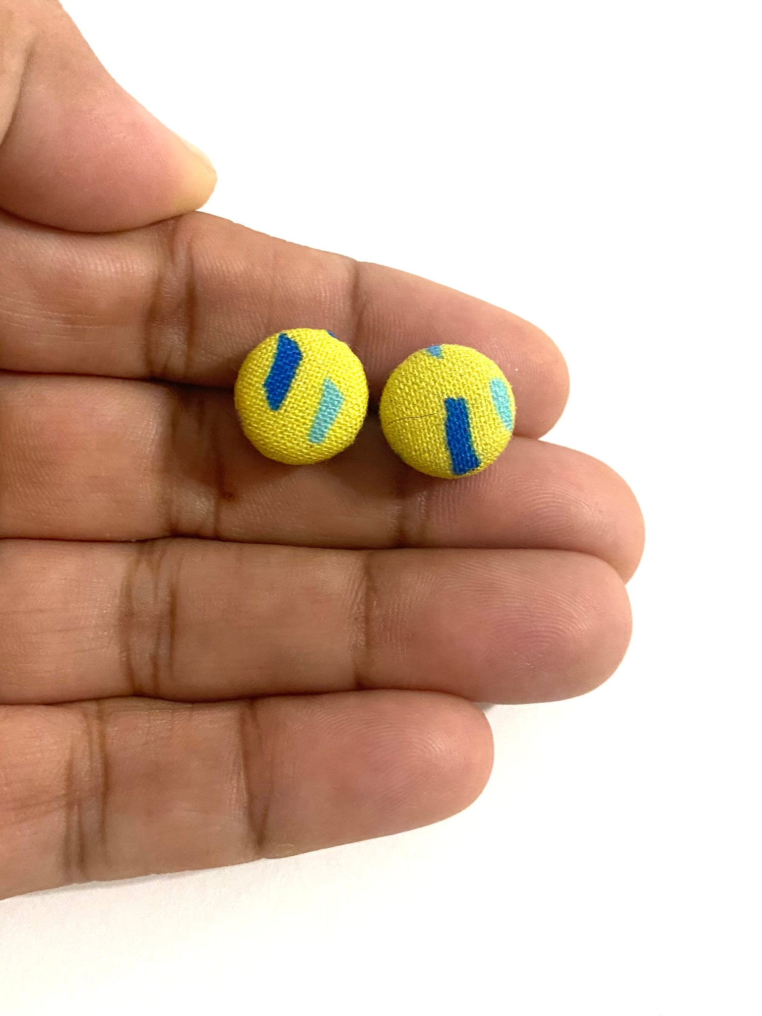 Small Studs - Blue Strikes