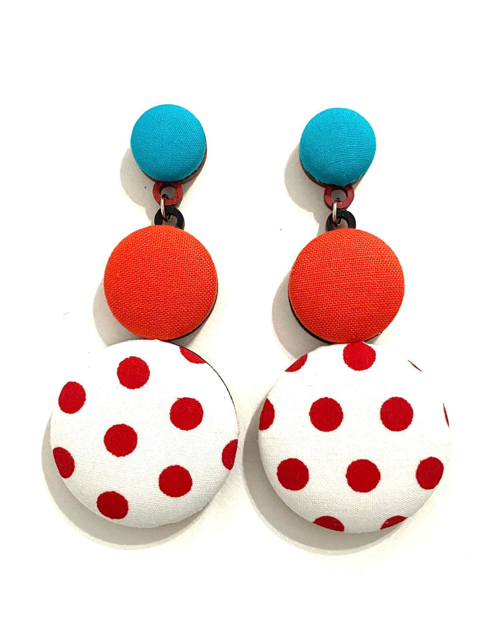 Azúcar Earrings- De Aquí