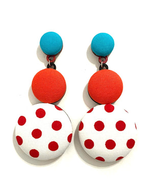 Azúcar Earrings- De Aquí