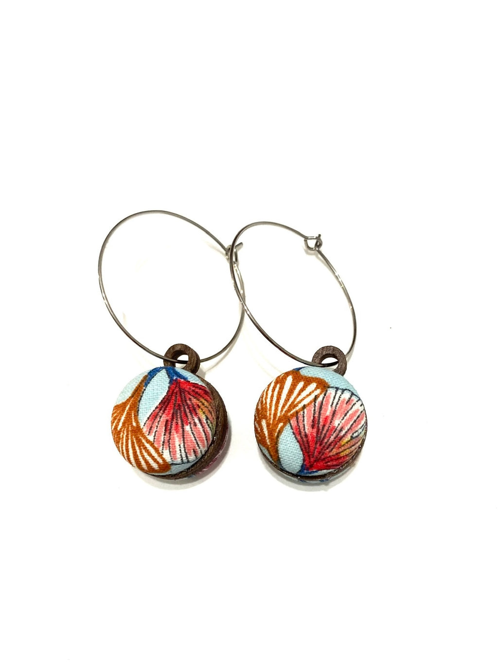 Big Everyday Hoops- Ginko