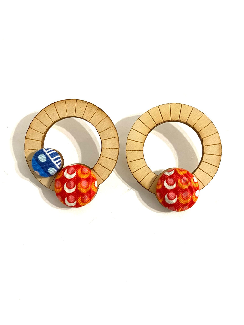 Ciclos Small Hoops- White - Solsticio