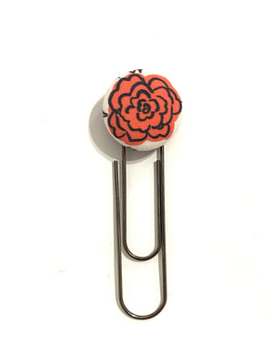 Carnation Bookmark