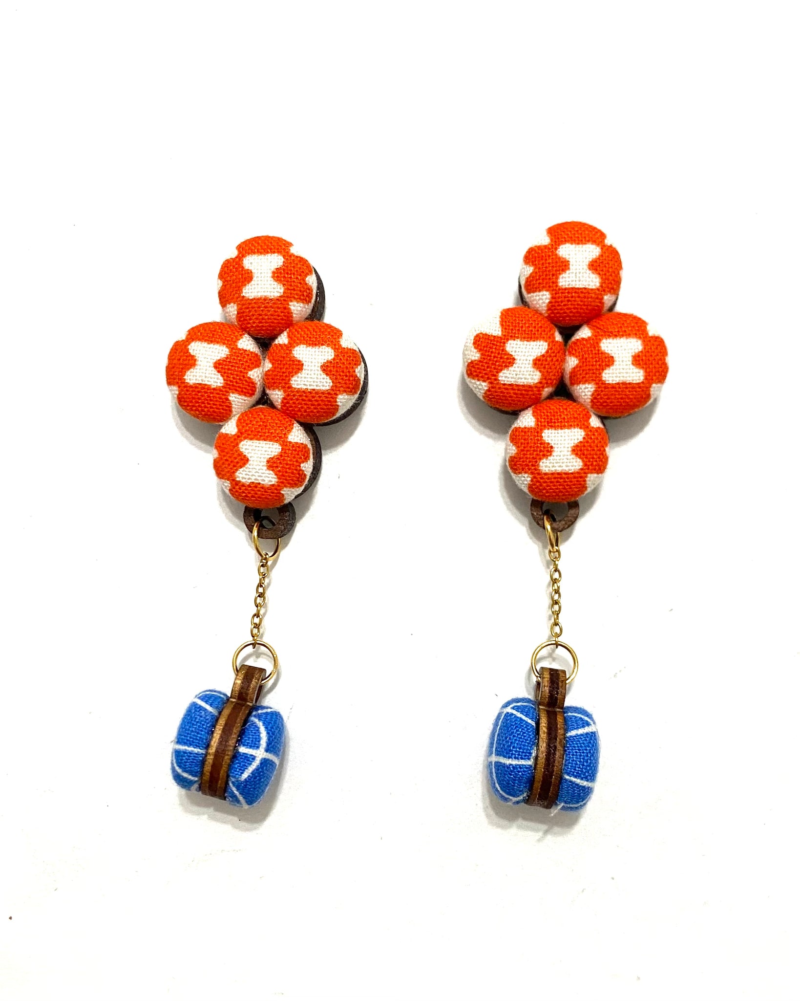 Cluster Earrings- Royalties