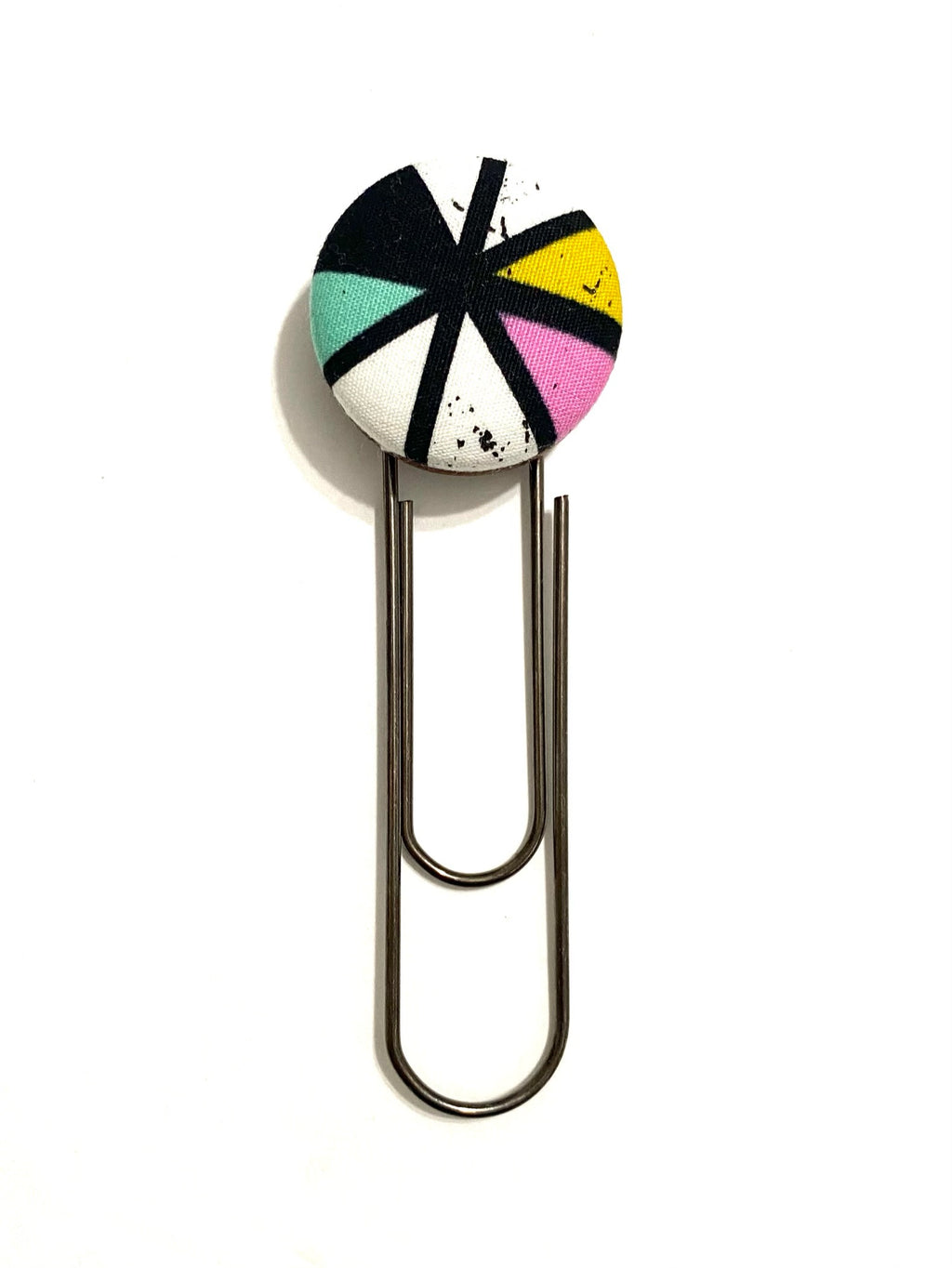Pinwheel Bookmark