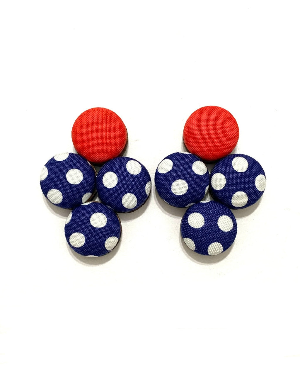 Cluster Studs- Retro Dot