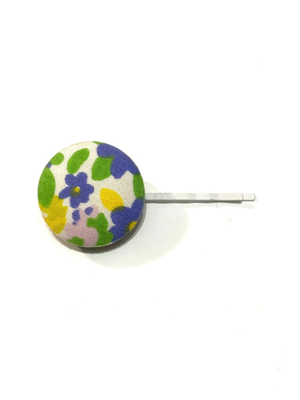 Bobby Pin- White - Cute Flowers
