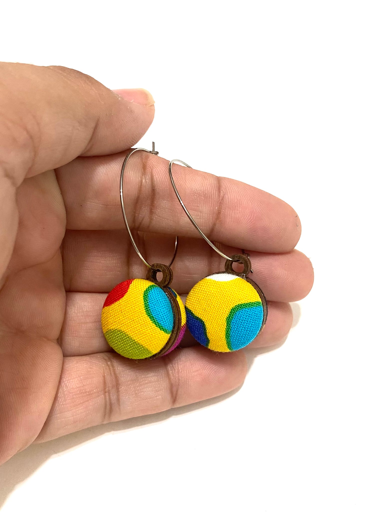 Big Everyday Hoops- Circus