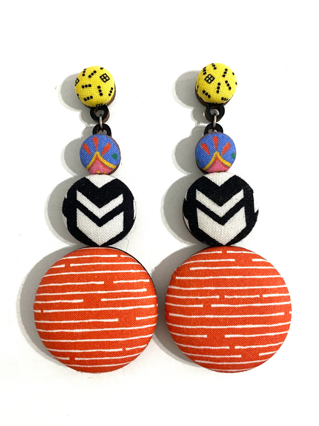 Paleta Earrings- Fandango