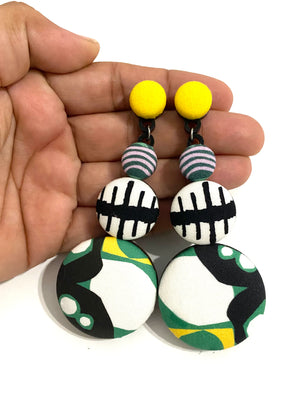 Paleta Earrings- Static