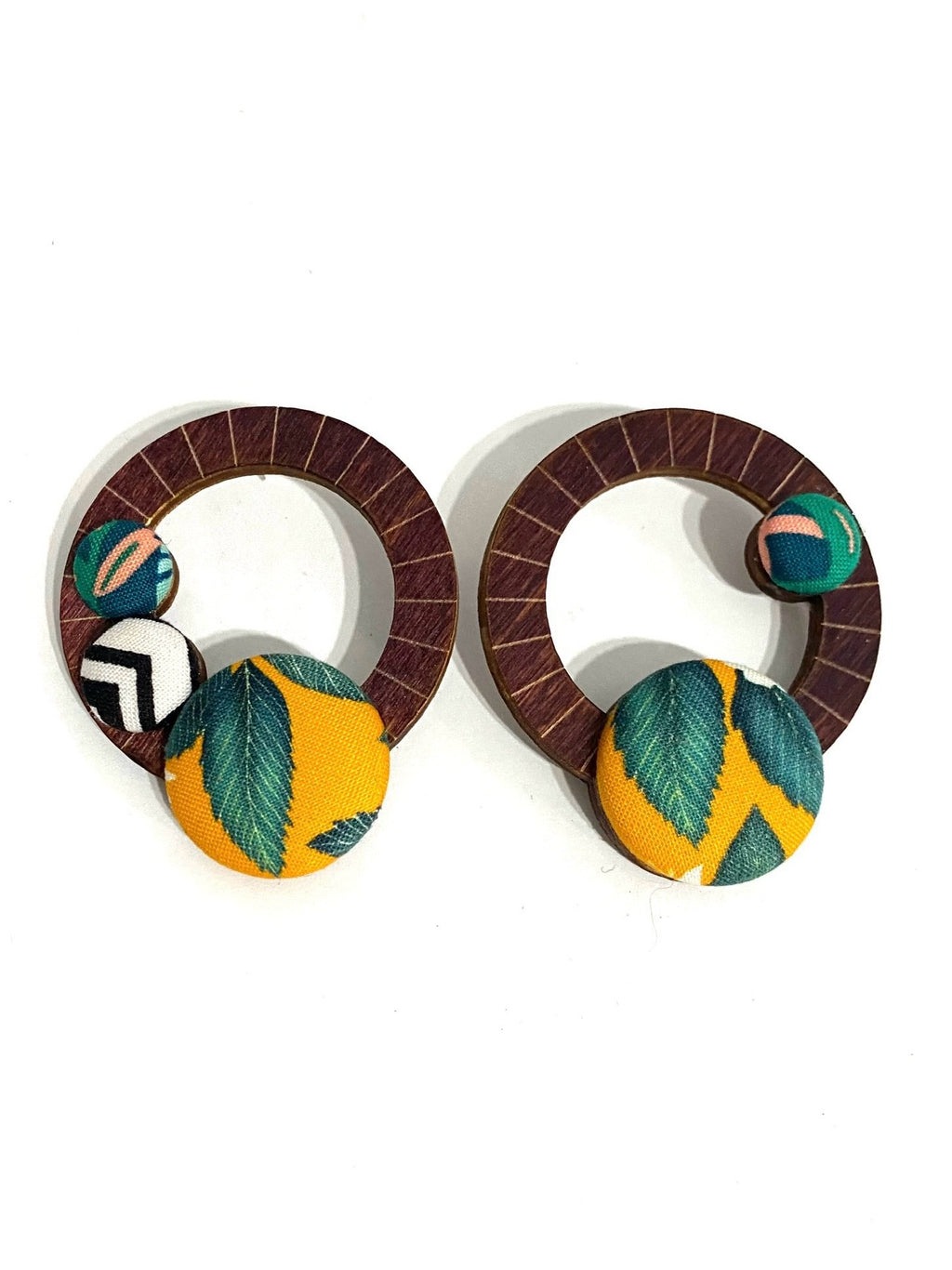 Ciclos Large Hoops- Plum- Amazonas