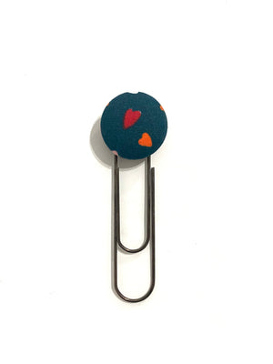 Hearts Bookmark