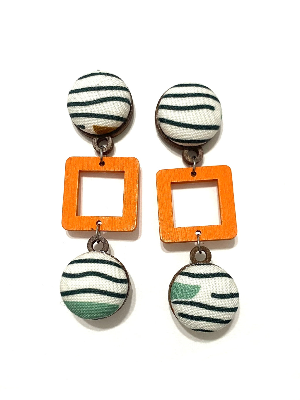 Ventana Earrings- Large- Dunes