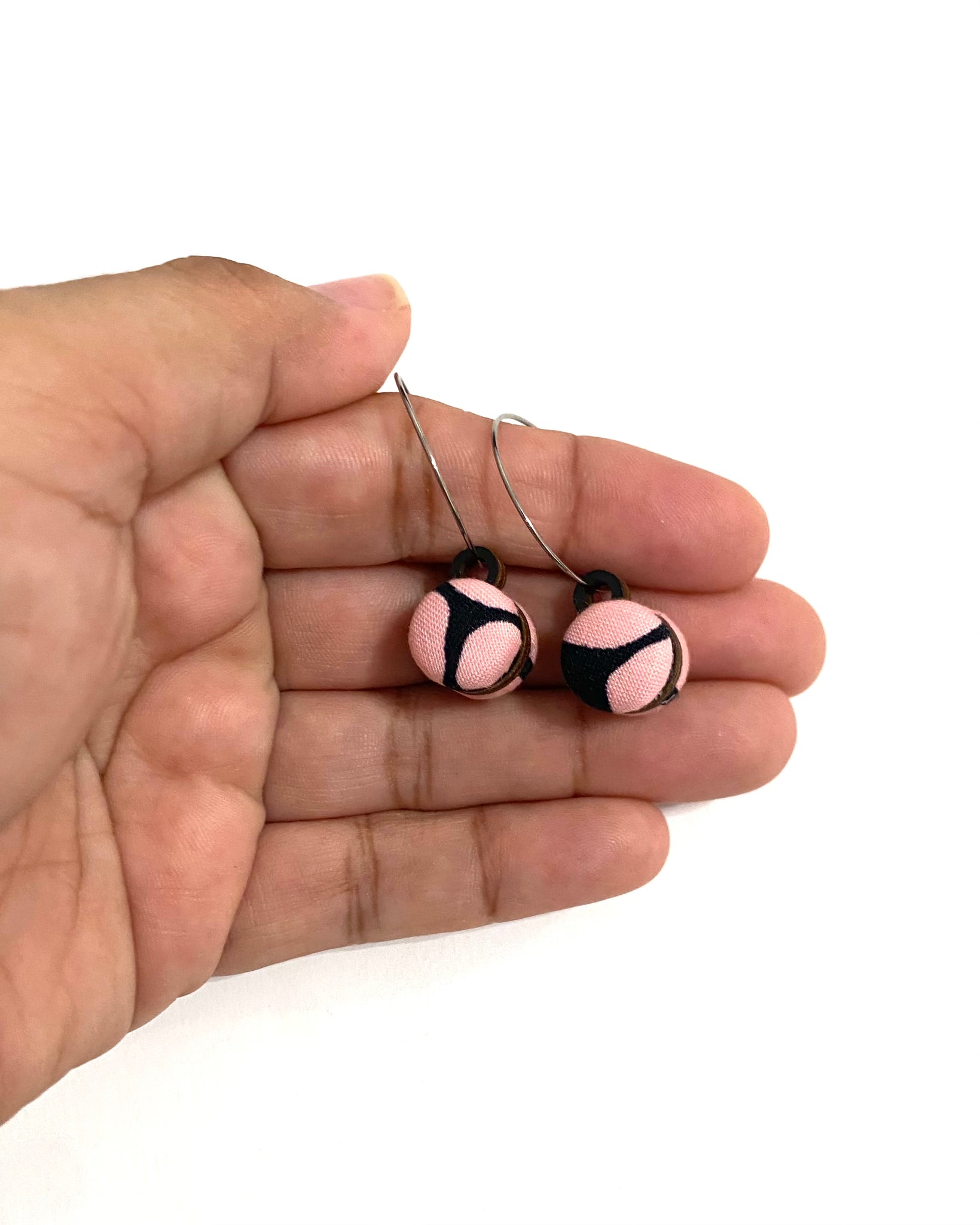 Small Everyday Hoops- Bubblicious