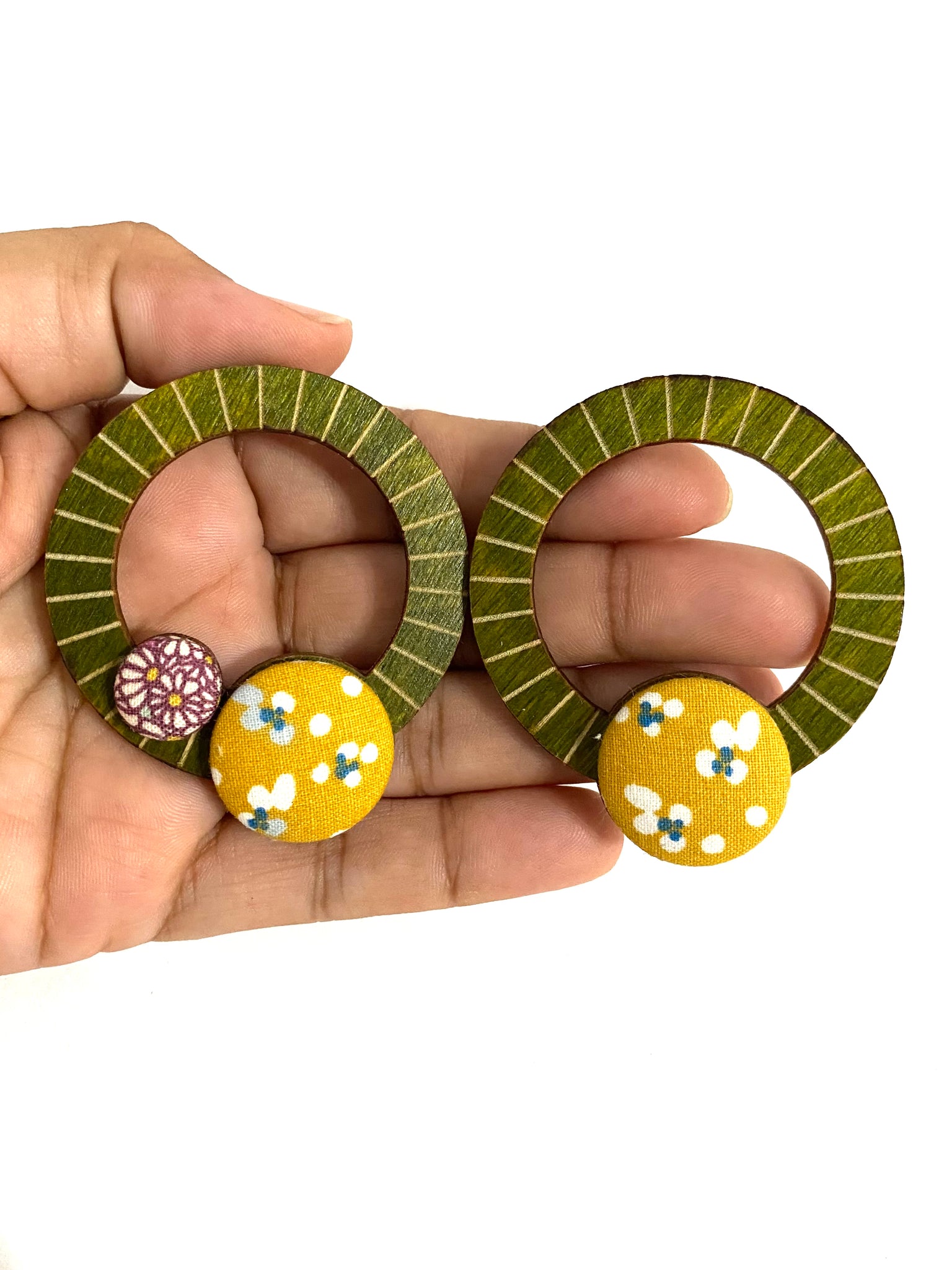 Ciclos Medium Hoops- Sage - Campestre