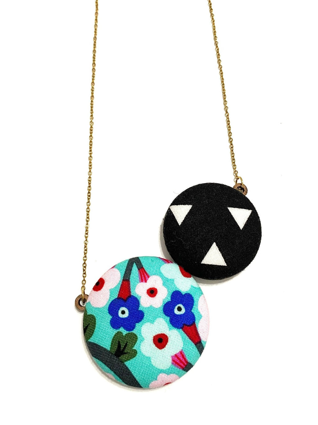 Acaramelao Necklace- Night and Day