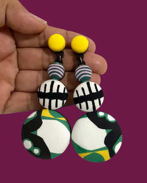 Paleta Earrings- Static