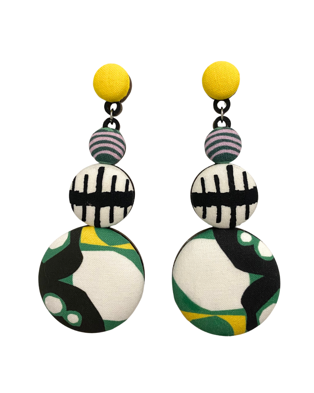 Paleta Earrings- Static