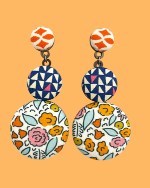 Azúcar Earrings- Summer Promenade
