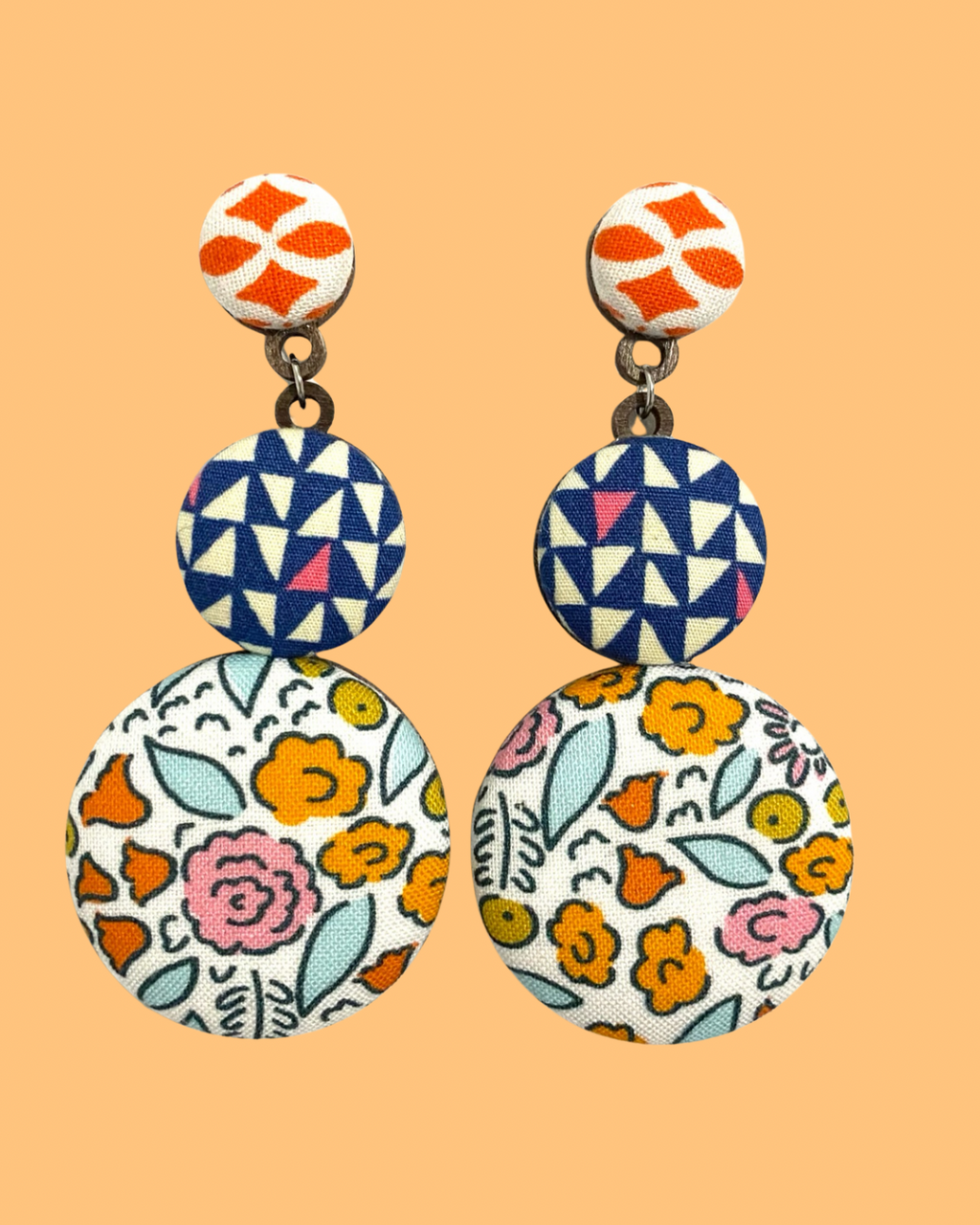 Azúcar Earrings- Summer Promenade