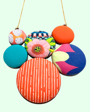 Burbuja Necklace- Color Trip