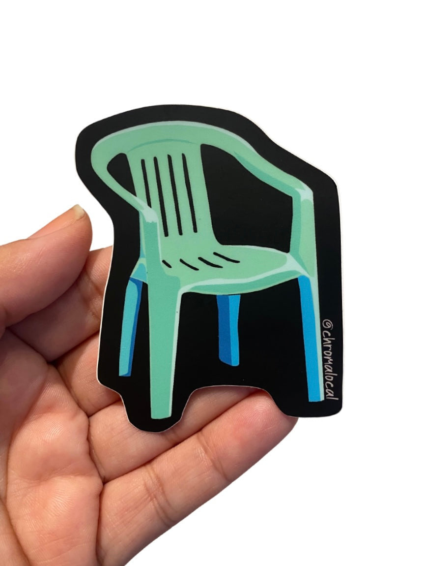 Sticker - Sillita Monobloc