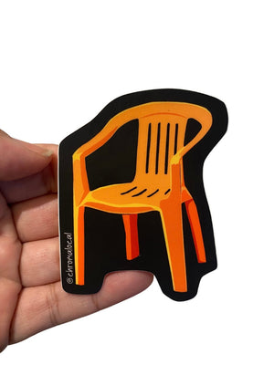 Sticker - Sillita Monobloc