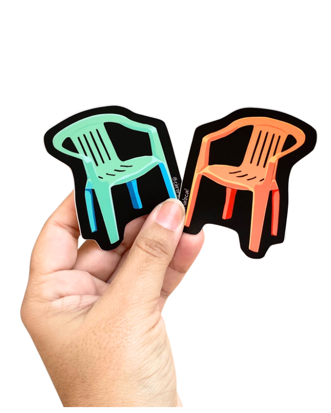 Sticker - Sillita Monobloc
