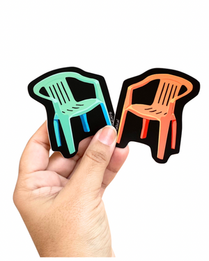 Sticker - Sillita Monobloc