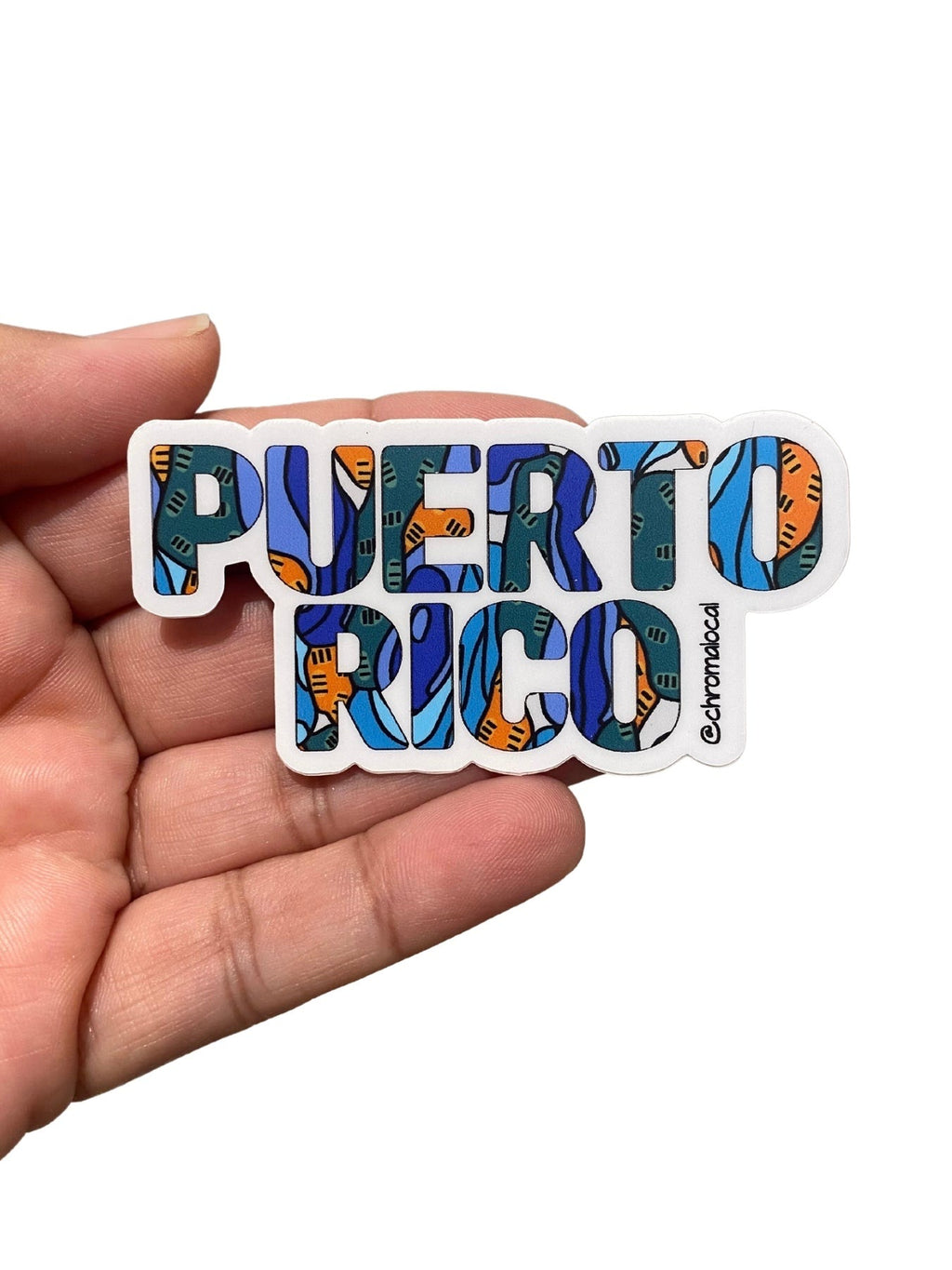 Sticker - Puerto Rico