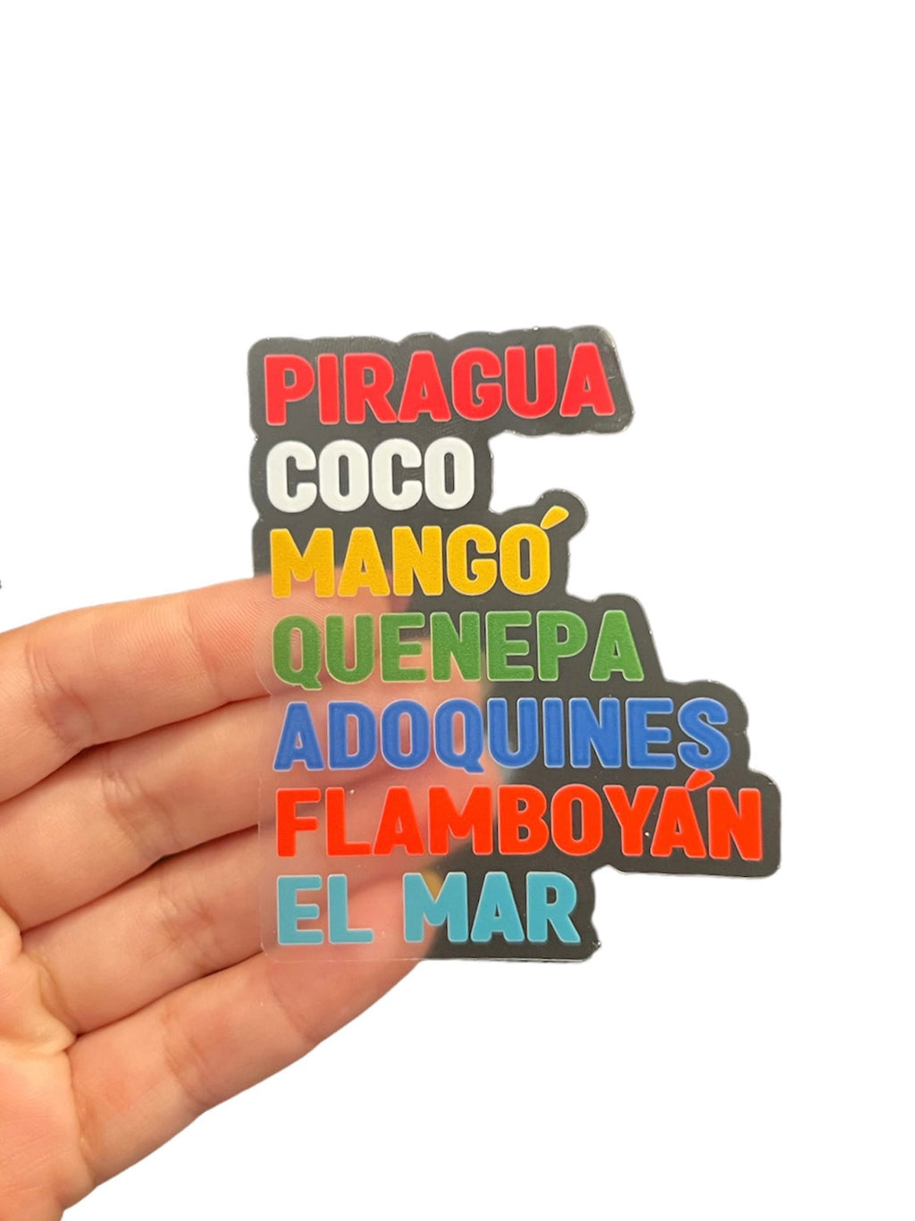 Sticker - Los Colores de mi Tierra