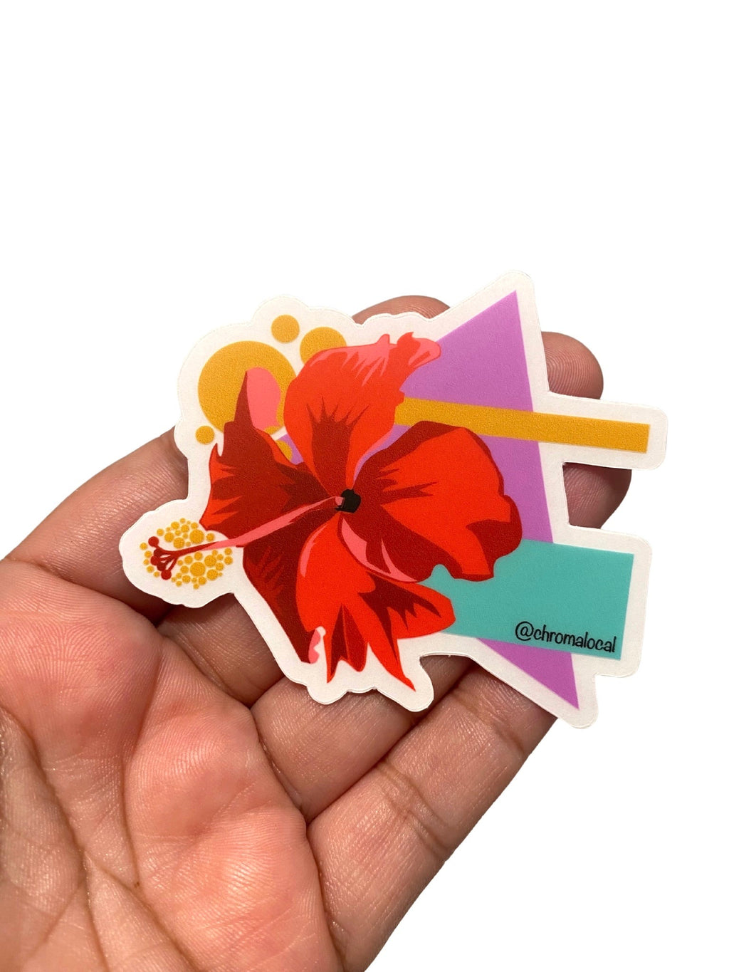 Sticker - Amapola