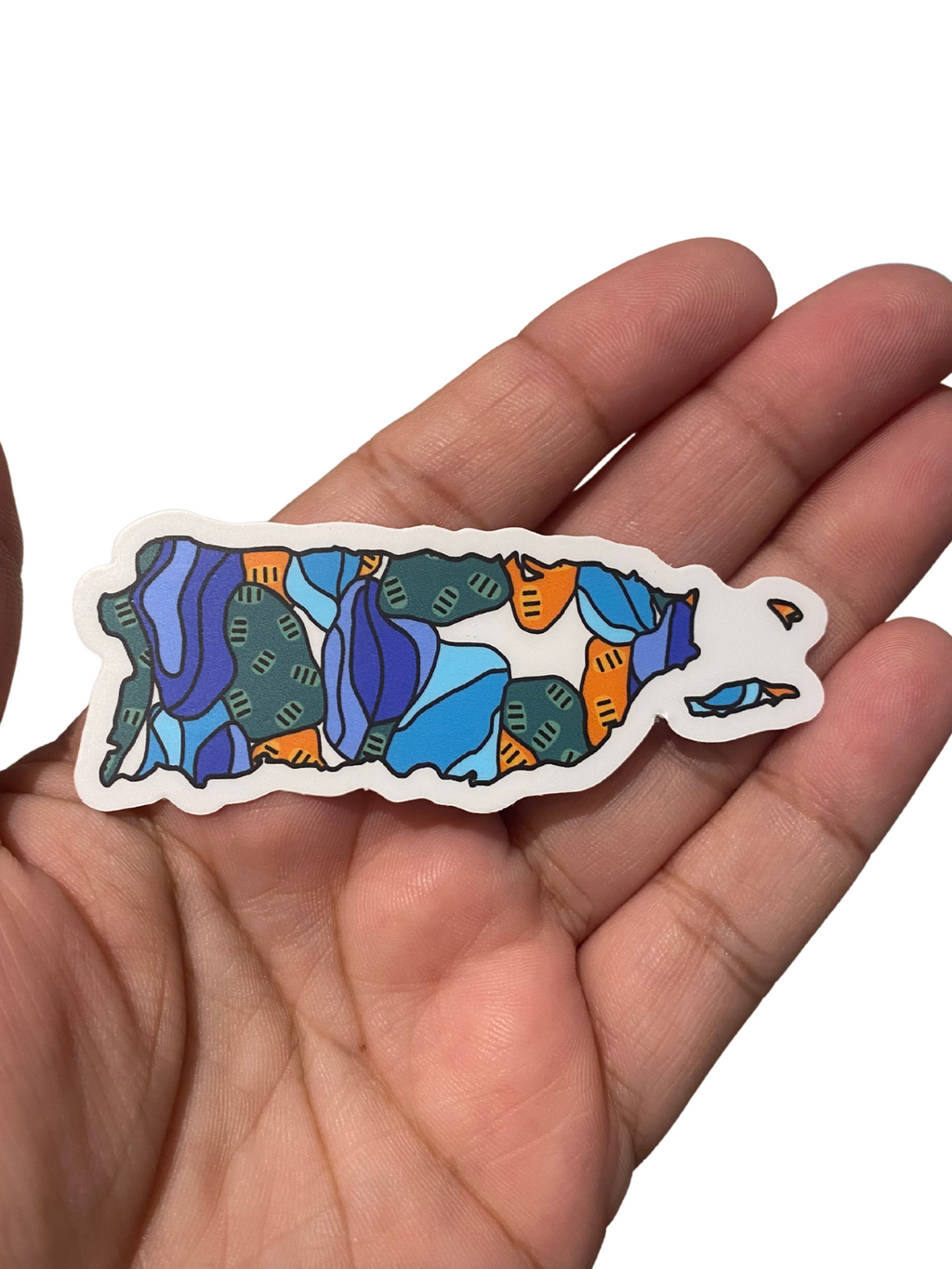 Sticker - PR Mural