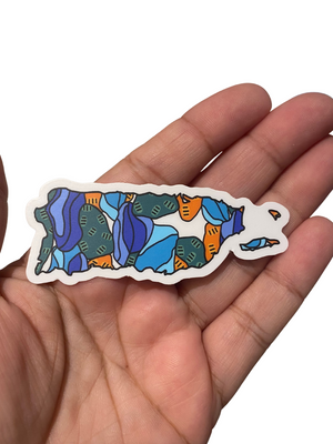 Sticker - PR Mural