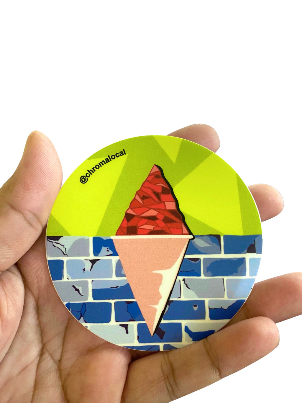 Sticker - Piragua en San Juan