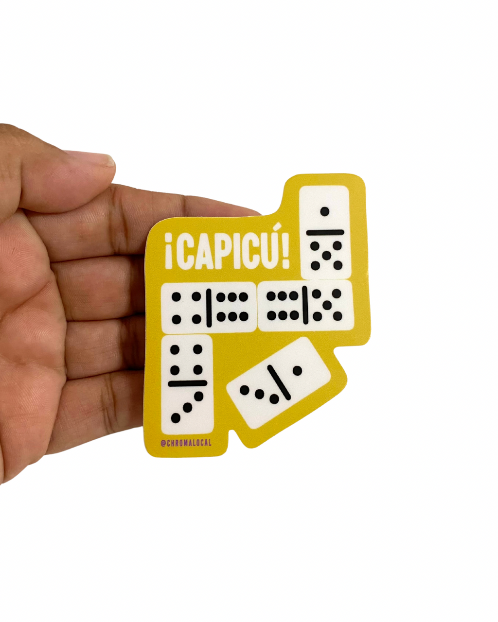 Sticker - Capicü