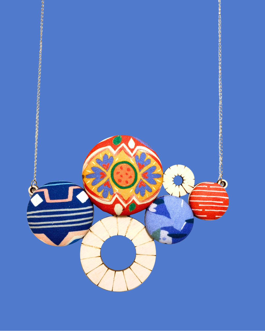 Vine Necklace- White - Cuzco