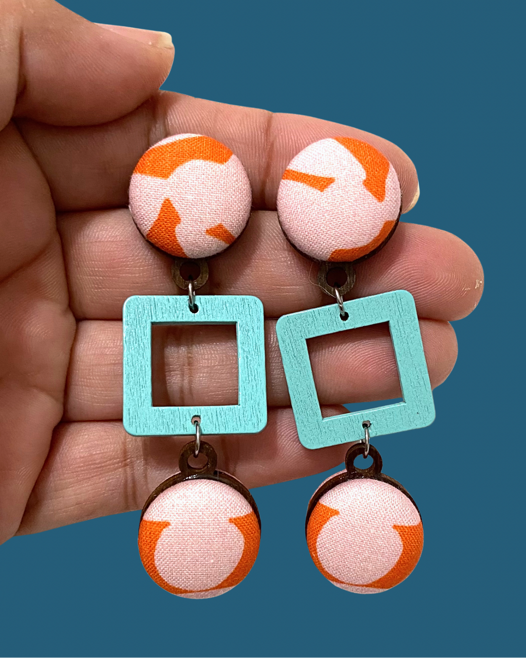 Ventana Earrings- Large- Flares