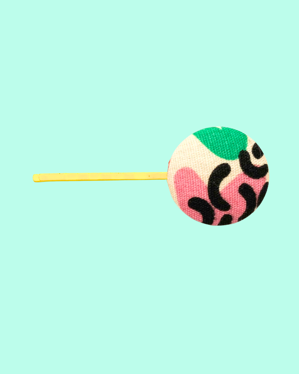 Yellow- Floating Shapes